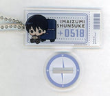 Shunsuke Imaizumi Yowamushi Pedal: Limit Break Trading Acrylic Stand Key Chain Travel Time A Key Chain [USED]