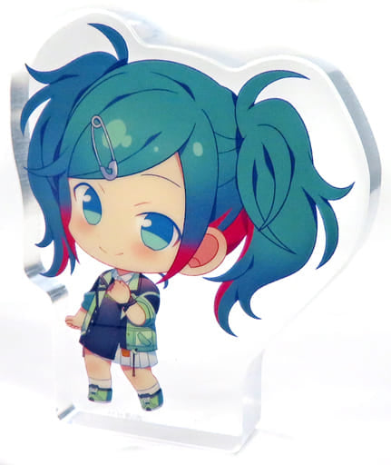 Hatsune Miku Only Shop Illustration Hatsune Miku: Colorful Stage! Corotto! Acrylic Figure Collection Leo/Need Only Shop Limited Acrylic Stands [USED]