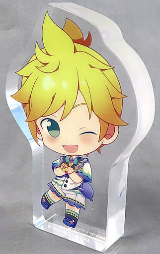 Len Kagamine Only Shop Illustration Hatsune Miku: Colorful Stage! Corotto! Acrylic Figure Collection Wonderlands X Showtime Only Shop Limited Acrylic Stands [USED]