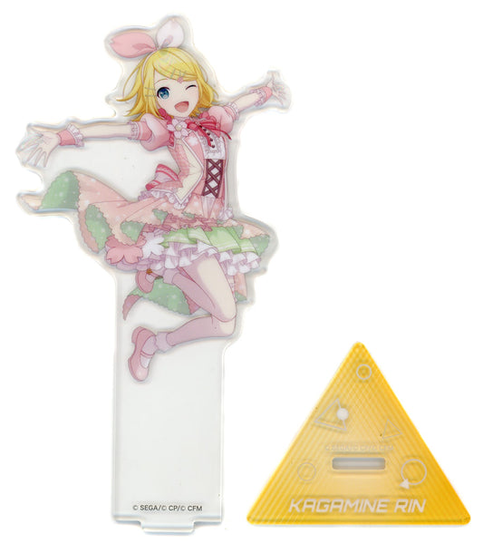 Rin Kagamine Stage no Sekai Hatsune Miku: Colorful Stage! Acrylic Stand Vol.12 Acrylic Stands [USED]