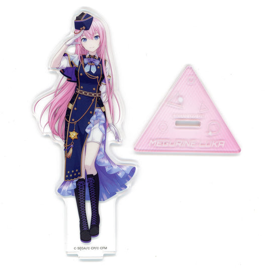 Megurune Ruka Classroom Sekai Hatsune Miku: Colorful Stage! Acrylic Stand Vol.12 Acrylic Stands [USED]