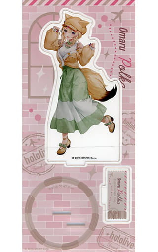 Polka Omaru VTuber Hololive Acrylic Stand Travel Season Acrylic Stands [USED]