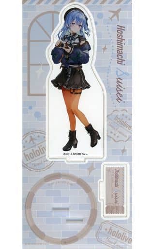 Hoshimachi Suisei VTuber Hololive Acrylic Stand Travel Season Acrylic Stands [USED]