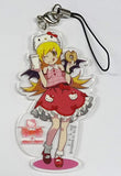 Shinobu Oshino Monogatari Series X Hello Kitty Capsule Kuji Sanrio Atsumete Acrylic Strap Acrylic Strap Prize Key Chain [USED]