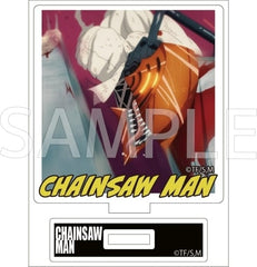 Chainsaw Man Chainsaw Man Trading Scene Still Acrylic Stand Part 2 Acrylic Stands [USED]