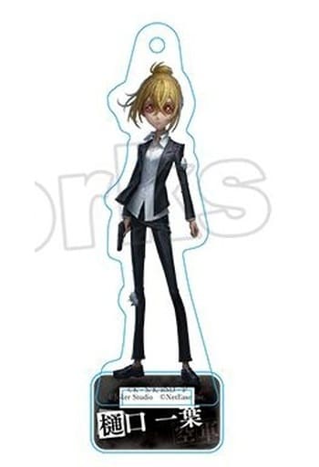 Ichiyo Higuchi Bungo Stray Dogs X Identity V Trading Acrylic Stand Key Chain Key Chain [USED]