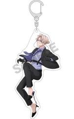 Seishu Inui Suit Tokyo Revengers Full Body Acrylic Key Ring Key Chain [USED]