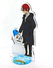 My Hero Academia Shoto Todoroki Snow Festival Ver. Acrylic Stand Sapporo Snow Festival Exclusive Acrylic Stands [USED]