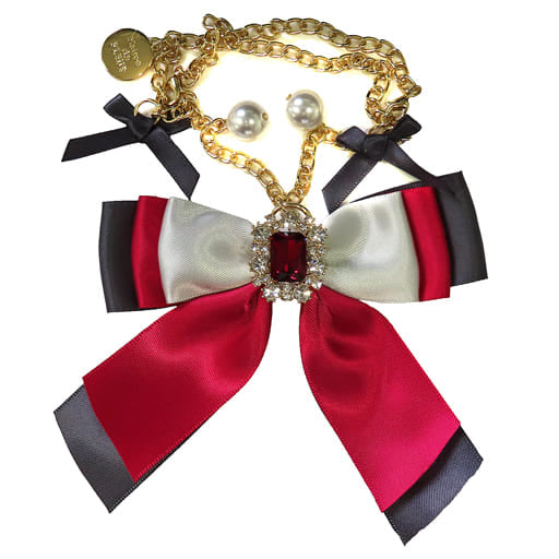 Eternal Sailor Pluto Sailor Moon Cosmos X Maison de Fleur Ribbon charm Charm [USED]