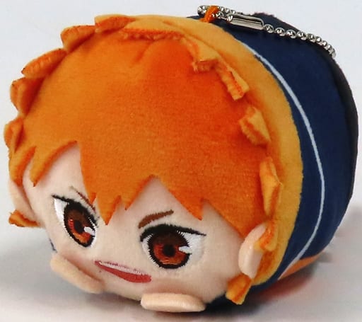 Shoyo Hinata Haikyu!! Mochikororin Plush Mascot Bath Ver. Gokurakuyu Raku Spa Saiko ni High na Kyujitsu Limited Plush Toys [USED]