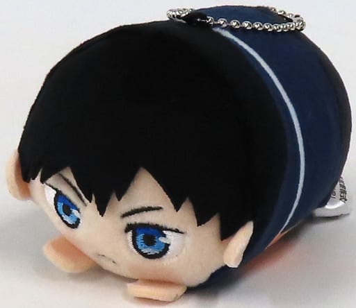 Tobio Kageyama Haikyu!! Mochikororin Plush Mascot Bath Ver. Gokurakuyu Raku Spa Saiko ni High na Kyujitsu Limited Plush Toys [USED]