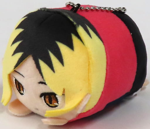 Kenma Kozume Haikyu!! Mochikororin Bath Ver. Plush Mascot Gokurakuyu Raku Spa Saiko ni High na Kyujitsu Limited Mascot [USED]