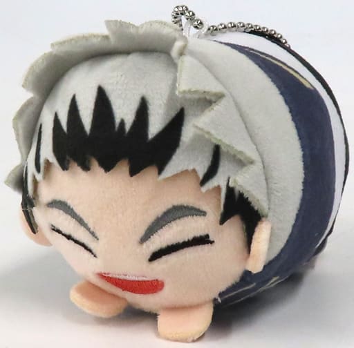 Kotaro Bokuto Haikyu!! Mochikororin Plush Mascot Bath Ver. Gokurakuyu Raku Spa Saiko ni High na Kyujitsu Limited Plush Toys [USED]