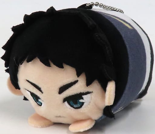 Keiji Akaashi Haikyu!! Mochikororin Plush Mascot Bath Ver. Gokurakuyu Raku Spa Saiko ni High na Kyujitsu Limited Plush Toys [USED]