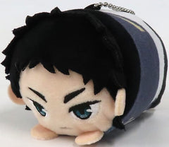 Keiji Akaashi Haikyu!! Mochikororin Plush Mascot Bath Ver. Gokurakuyu Raku Spa Saiko ni High na Kyujitsu Limited Plush Toys [USED]