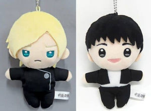 Kento Nanami Haibara Yuu Technical College Era Ver. Jujutsu Kaisen Mascot 2 Piece Set Key Chain [USED]