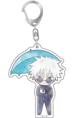 Satoru Gojo Technical College Student Ver. Jujutsu Kaisen Season 2 Kasakko Acrylic Key Chain Vol.3 Key Chain [USED]