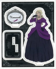 Vermouth Dress Detective Conan Acrylic Stand Detective Conan Plaza Limited Acrylic Stand [USED]