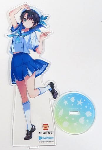 Ozora Subaru VTuber Hololive Acrylic Stand Kappa Sushi Exclusive NEGI U Set Order Bonus Acrylic Stands [USED]