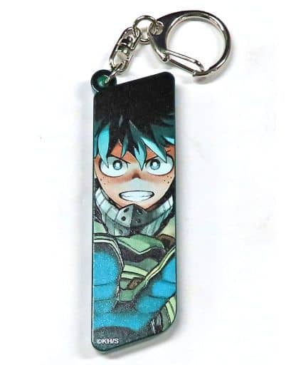 My Hero Academia Izuku Midoriya Name Acrylic Keychain Collection Keychains [USED]