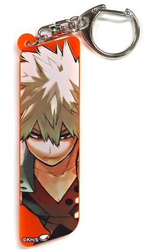 My Hero Academia Katsuki Bakugo Name Acrylic Keychain Collection Keychains [USED]