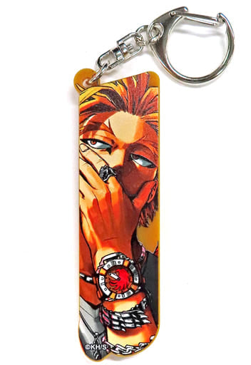 My Hero Academia Hawks Name Acrylic Keychain Collection Keychains [USED]
