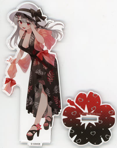 Sakamata Chloe Casual Outfit B Version VTuber Hololive Life-Scale Acrylic Stand Umisea in Sunshine City Limited Acrylic Stands [USED]