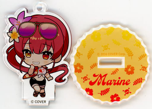 Houshou Marine VTuber Hololive Mini Chara Acrylic Stand Umisea in Sunshine City Limited Acrylic Stands [USED]