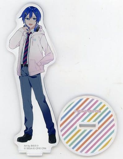 KAITO Hatsune Miku: Colorful Stage! Original Illustration Acrylic Stand Kamiyama High School Cultural Festival Limited Acrylic Stands [USED]