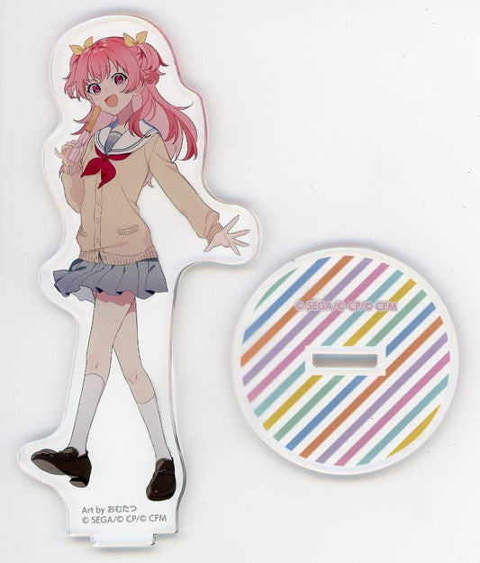 Airi Momoi Hatsune Miku: Colorful Stage! Original Illustration Acrylic Stand Kamiyama High School Cultural Festival Limited Acrylic Stands [USED]