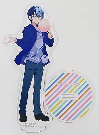 Toya Aoyagi Hatsune Miku: Colorful Stage! Original Illustration Acrylic Stand Kamiyama High School Cultural Festival Limited Acrylic Stands [USED]