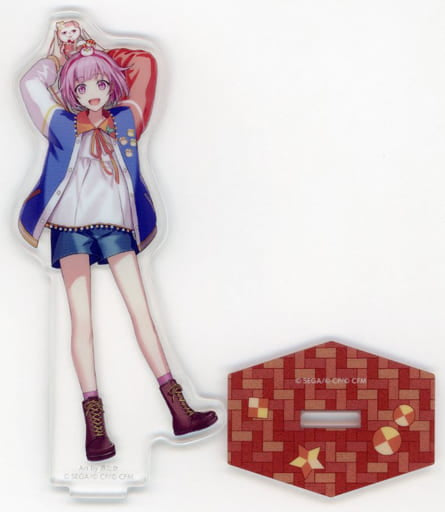 Emu Otori Hatsune Miku: Colorful Stage! Phoenix Wonderland Original Illustration Acrylic Stand Phoenix Wonderland Shop Limited Acrylic Stands [USED]