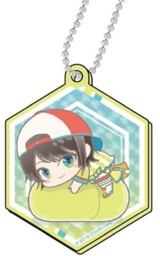 Ozora Subaru Vtuber Hololive Kiratto Decofla Acrylic Key Chain D Key Chain [USED]