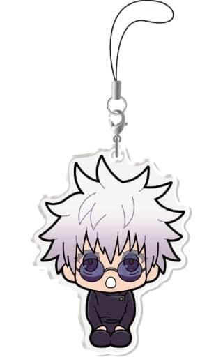 Satoru Gojo Jujutsu Kaisen Chokokawa Acrylic Strap Vol.5 Key Chain [USED]