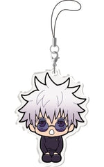 Satoru Gojo Jujutsu Kaisen Chokokawa Acrylic Strap Vol.5 Key Chain [USED]