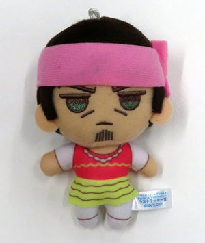 Sergeant Tsukishima Yamada Ichiza Golden Kamuy Sega Lucky Kuji Pastel Art Collection Plush Mascot Last Lucky Prize Mascot [USED]