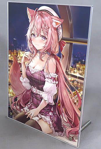 Hakui Koyori VTuber Hololive A Treasured Snapshot Acrylic Panel 1st Anniversary Celebration Acrylic Stands [USED]
