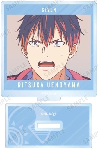 Ritsuka Uenoyama A Given Movie Ani-Art Clear Label Trading Acrylic Stand Acrylic Stands [USED]