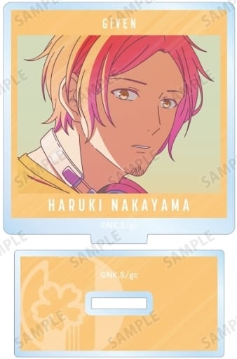 Haruki Nakayama A Given Movie Ani-Art Clear Label Trading Acrylic Stand Acrylic Stands [USED]