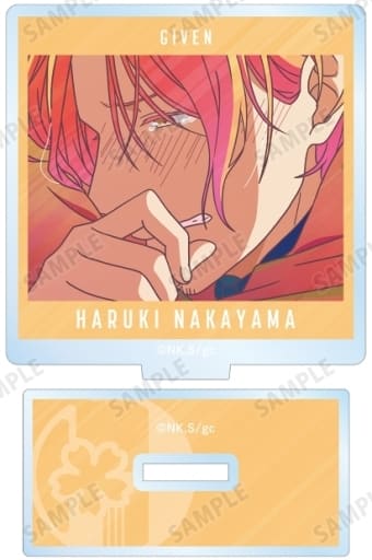 Haruki Nakayama B Given Movie Ani-Art Clear Label Trading Acrylic Stand Acrylic Stands [USED]