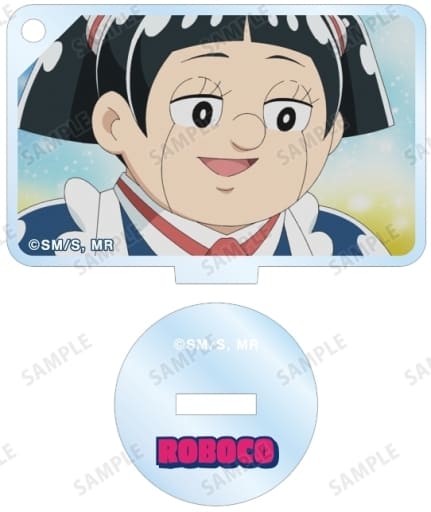 Roboco C Me & Roboco Trading Scene Shot Acrylic Stand Key Chain Key Chain [USED]