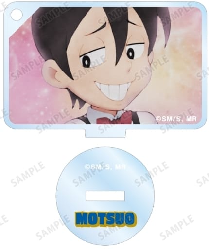 Motsuo Me & Roboco Trading Scene Shot Acrylic Stand Key Chain Key Chain [USED]