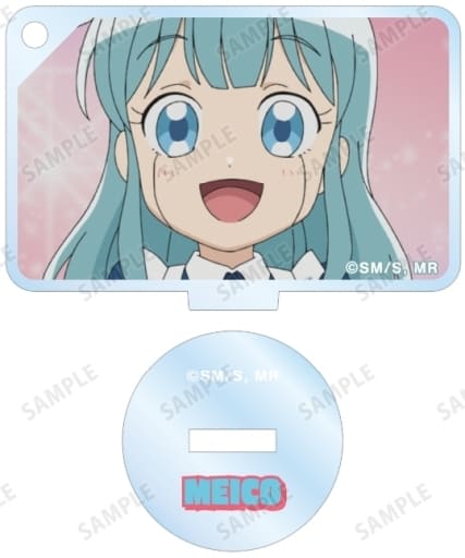 Meiko Me & Roboco Trading Scene Shot Acrylic Stand Key Chain Key Chain [USED]