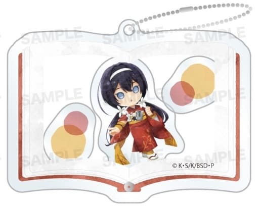 Kyoka Izumi Charamage C Bungo Stray Dogs Shakashaka Acrylic Key Chain Key Chain [USED]