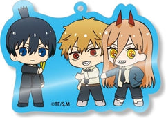 Chainsaw Man Denji Aki Hayakawa Power Waiwai Acrylic Keychain Keychains [USED]