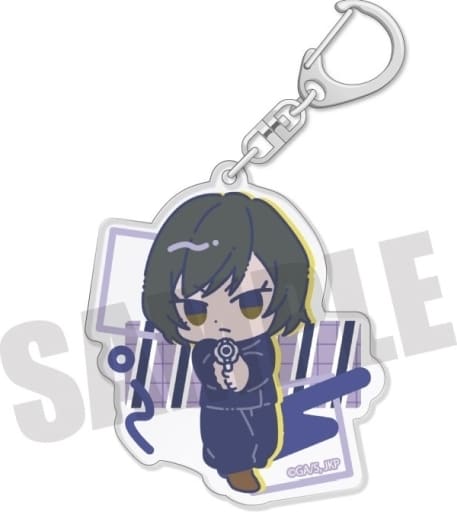 Zenin Mai K Jujutsu Kaisen Retopop Part 2 Acrylic Keychain Key Chain [USED]