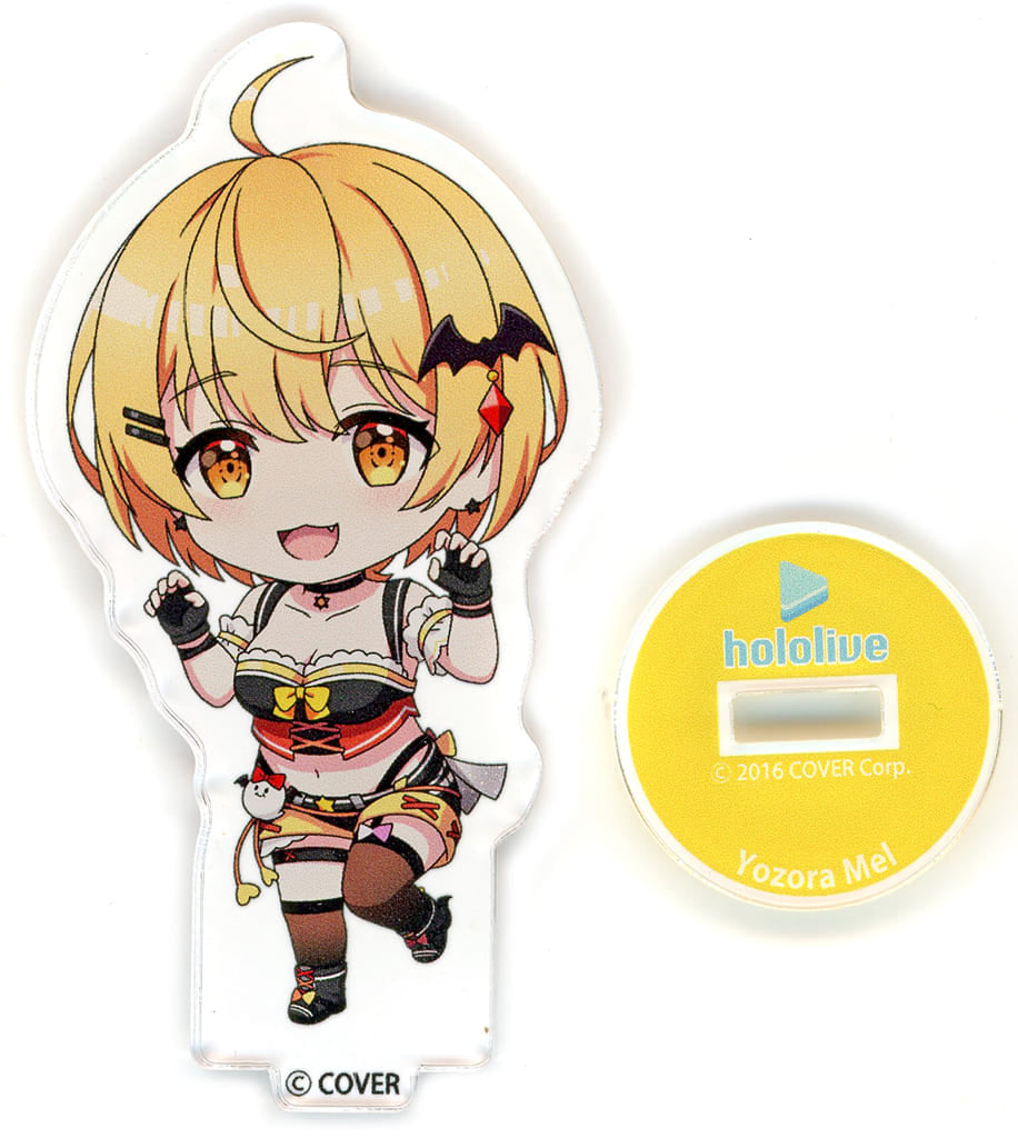 Yozora Mel VTuber Hololive Nendoroid Plus Acrylic Stand Acrylic Stands [USED]