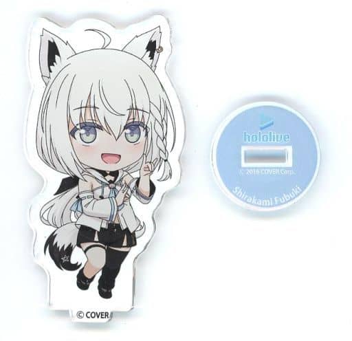 Shirakami Fubuki VTuber Hololive Nendoroid Plus Acrylic Stand Acrylic Stands [USED]