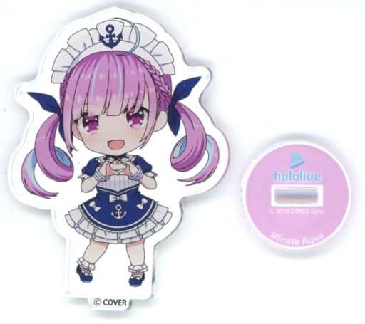 Minato Aqua VTuber Hololive Nendoroid Plus Acrylic Stand Acrylic Stands [USED]