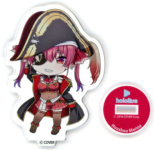 Houshou Marine VTuber Hololive Nendoroid Plus Acrylic Stand Acrylic Stands [USED]